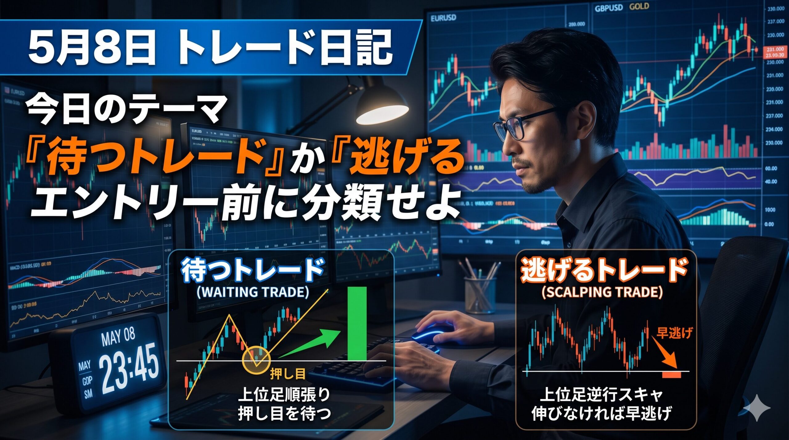 5月8日 トレード日記